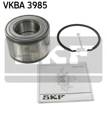 VKBA 3985 SKF Підшипник кульковий d>301